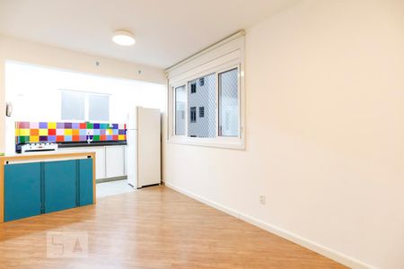 Sala de apartamento para alugar com 1 quarto, 36m² em Vila Buarque, São Paulo