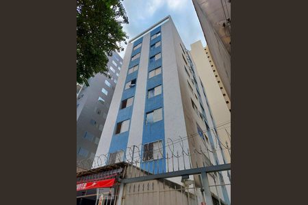Fachada de apartamento para alugar com 1 quarto, 36m² em Vila Buarque, São Paulo