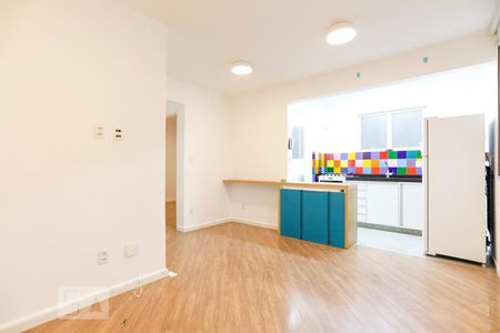Sala de apartamento para alugar com 1 quarto, 36m² em Vila Buarque, São Paulo