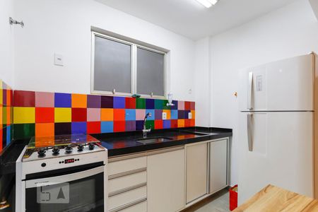 Apartamento para alugar com 36m², 1 quarto e 1 vagaCozinha