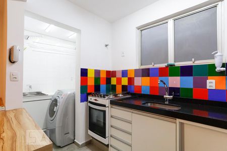 Apartamento para alugar com 36m², 1 quarto e 1 vagaCozinha