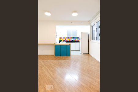 Sala de apartamento para alugar com 1 quarto, 36m² em Vila Buarque, São Paulo