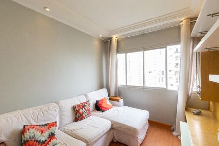 Sala de apartamento à venda com 3 quartos, 90m² em Moema, São Paulo