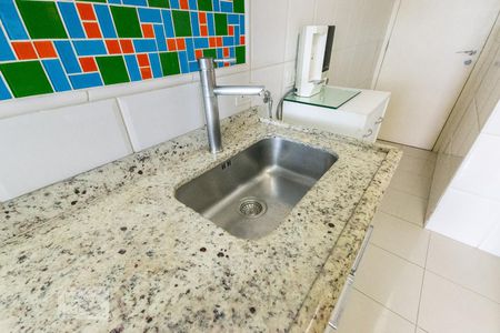 Apartamento à venda com 90m², 3 quartos e 1 vagaCozinha - Torneira