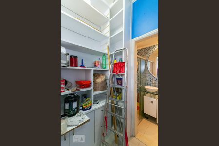 Apartamento à venda com 90m², 3 quartos e 1 vagaQuarto de Serviço