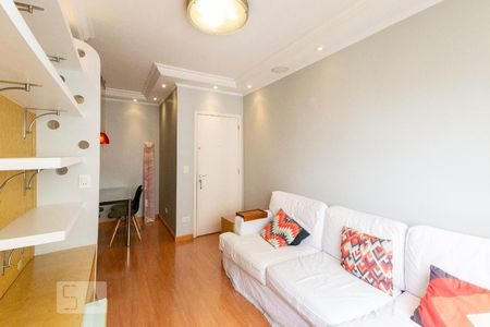 Sala de apartamento à venda com 3 quartos, 90m² em Moema, São Paulo