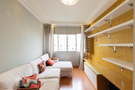 Sala de apartamento à venda com 3 quartos, 90m² em Moema, São Paulo