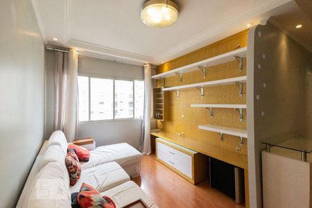 Sala de apartamento à venda com 3 quartos, 90m² em Moema, São Paulo