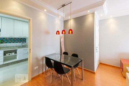 Sala de apartamento à venda com 3 quartos, 90m² em Moema, São Paulo