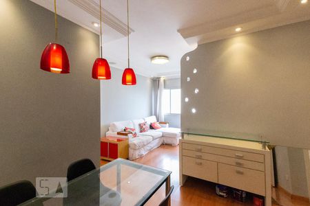 Sala de apartamento à venda com 3 quartos, 90m² em Moema, São Paulo