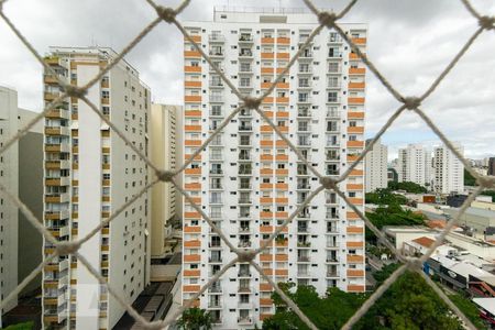 Vista de apartamento à venda com 3 quartos, 90m² em Moema, São Paulo