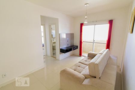 Sala de apartamento para alugar com 2 quartos, 75m² em Areias, São José