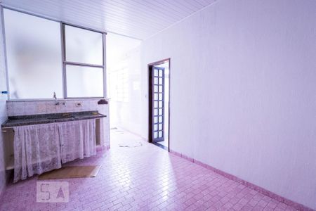 Cozinha de casa para alugar com 1 quarto, 60m² em Chácara Mafalda, São Paulo