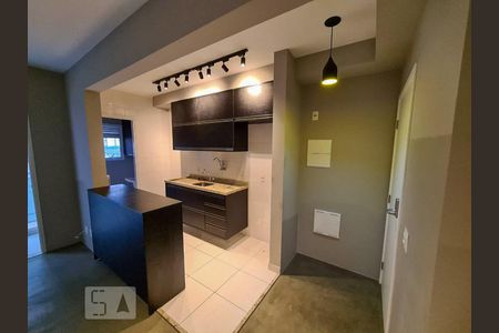 Apartamento à venda com 45m², 1 quarto e sem vaga Apartamento à venda com 45m², 1 quarto e sem vagaSala/Cozinha