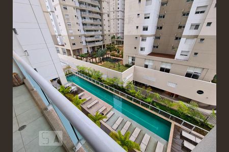 Apartamento à venda com 45m², 1 quarto e sem vaga Apartamento à venda com 45m², 1 quarto e sem vagaVaranda