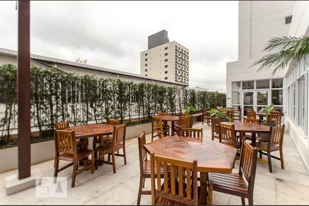 Apartamento à venda com 45m², 1 quarto e sem vaga Apartamento à venda com 45m², 1 quarto e sem vagaÁrea comum - Churrasqueira