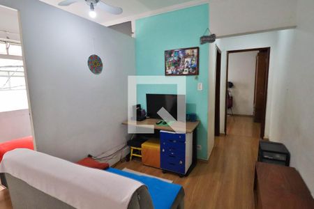Apartamento à venda com 46m², 1 quarto e sem vaga Apartamento à venda com 46m², 1 quarto e sem vagaSala