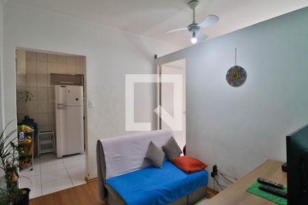 Apartamento à venda com 46m², 1 quarto e sem vaga Apartamento à venda com 46m², 1 quarto e sem vagaSala