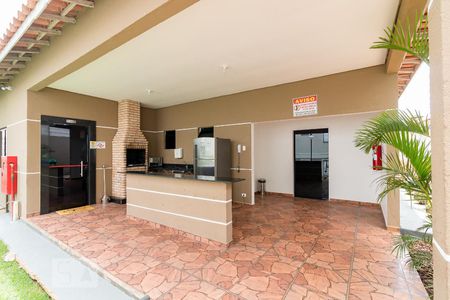 Apartamento para alugar com 44m², 2 quartos e 1 vagaChurrasqueira