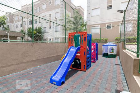 Apartamento para alugar com 44m², 2 quartos e 1 vagaPlayground infantil