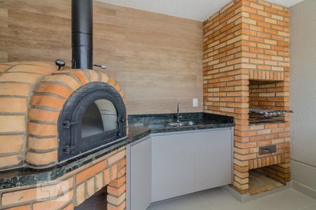 Apartamento à venda com 77m², 3 quartos e 2 vagas Apartamento à venda com 77m², 3 quartos e 2 vagasÁrea comum - Churrasqueira