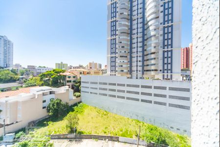 Vista da Varanda da Sala de apartamento à venda com 3 quartos, 77m² em Vila Floresta, Santo André