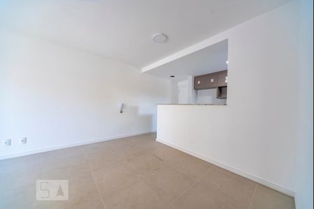 Sala de apartamento à venda com 3 quartos, 77m² em Vila Floresta, Santo André