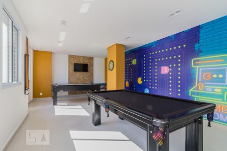 Apartamento à venda com 77m², 3 quartos e 2 vagas Apartamento à venda com 77m², 3 quartos e 2 vagasSalão de Jogos