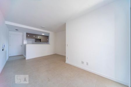 Sala de apartamento à venda com 3 quartos, 77m² em Vila Floresta, Santo André