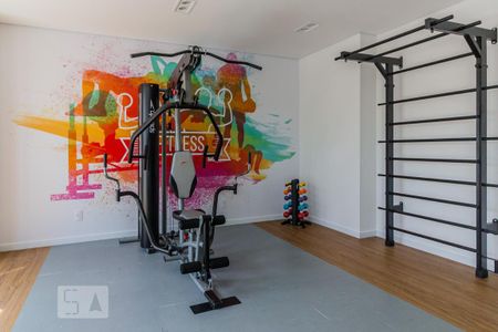 Apartamento à venda com 77m², 3 quartos e 2 vagas Apartamento à venda com 77m², 3 quartos e 2 vagasAcademia