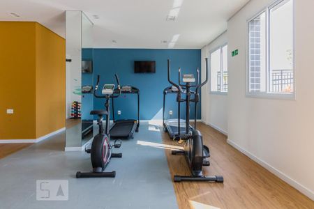 Apartamento à venda com 77m², 3 quartos e 2 vagas Apartamento à venda com 77m², 3 quartos e 2 vagasAcademia