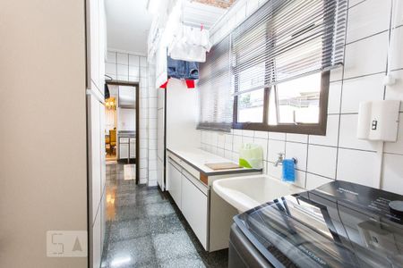 Apartamento à venda com 171m², 3 quartos e 3 vagasÁrea de Serviço