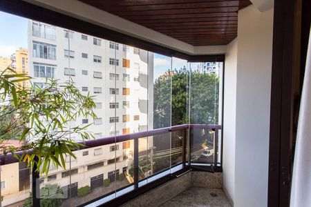 Apartamento à venda com 171m², 3 quartos e 3 vagasVaranda da Sala