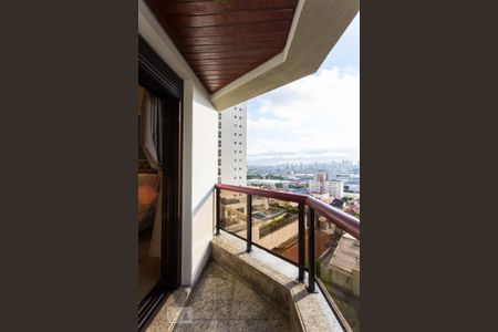 Apartamento à venda com 171m², 3 quartos e 3 vagasVaranda da Suíte 3