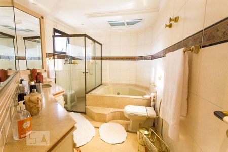 Apartamento à venda com 171m², 3 quartos e 3 vagasBanheiro da Suíte 3