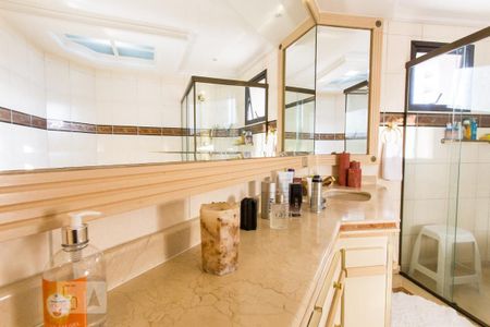 Apartamento à venda com 171m², 3 quartos e 3 vagasBanheiro da Suíte 3