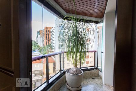 Apartamento à venda com 171m², 3 quartos e 3 vagasVaranda da Sala