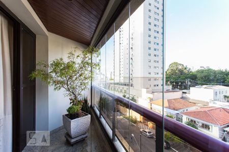 Apartamento à venda com 171m², 3 quartos e 3 vagasVaranda da Sala