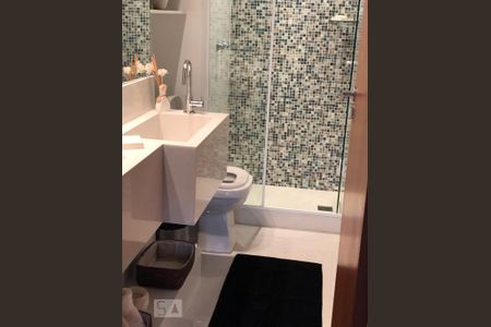 Banheiro 1 de apartamento para alugar com 2 quartos, 58m² em Jacarepaguá, Rio de Janeiro