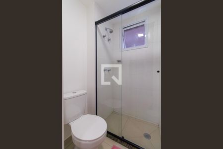 Studio para alugar com 19m², 1 quarto e sem vaga Studio para alugar com 19m², 1 quarto e sem vagaBanheiro