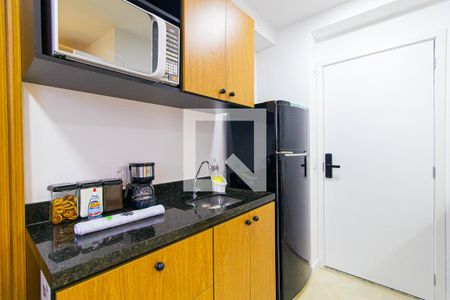 Studio para alugar com 19m², 1 quarto e sem vaga Studio para alugar com 19m², 1 quarto e sem vagaCozinha