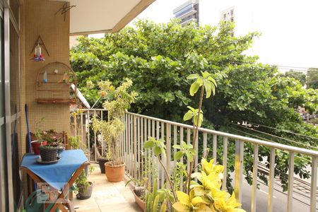 varanda de apartamento à venda com 3 quartos, 150m² em Maracanã, Rio de Janeiro