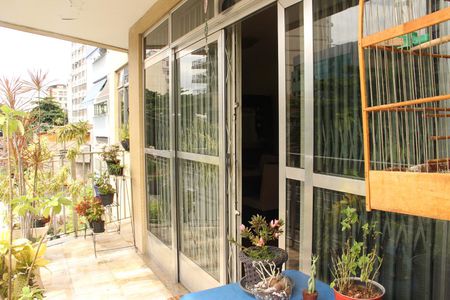 varanda de apartamento à venda com 3 quartos, 150m² em Maracanã, Rio de Janeiro