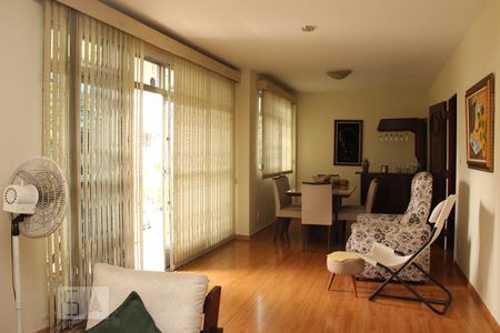 sala de apartamento à venda com 3 quartos, 150m² em Maracanã, Rio de Janeiro