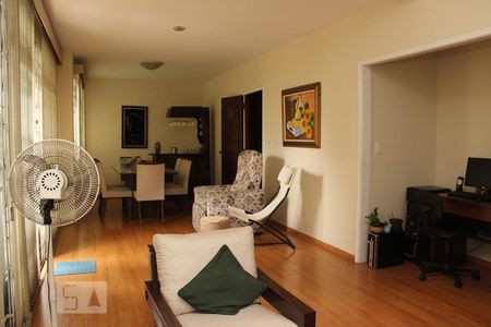 sala de apartamento à venda com 3 quartos, 150m² em Maracanã, Rio de Janeiro