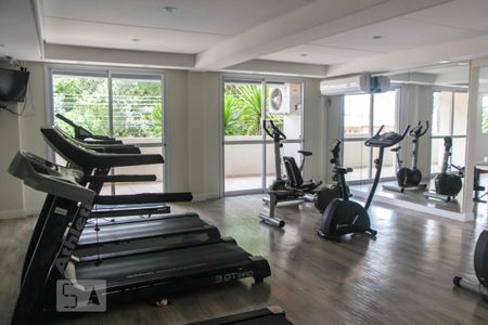 Apartamento para alugar com 80m², 2 quartos e 1 vagaAcademia