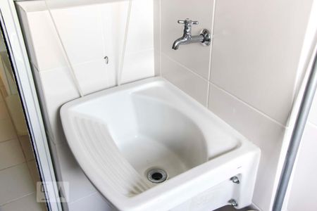 Apartamento para alugar com 80m², 2 quartos e 1 vagaDetalhe da area de serviço