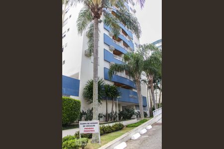 Fachada de apartamento para alugar com 2 quartos, 80m² em Itacorubi, Florianópolis