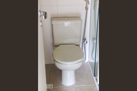 Apartamento para alugar com 80m², 2 quartos e 1 vagaBanheiro da Suíte