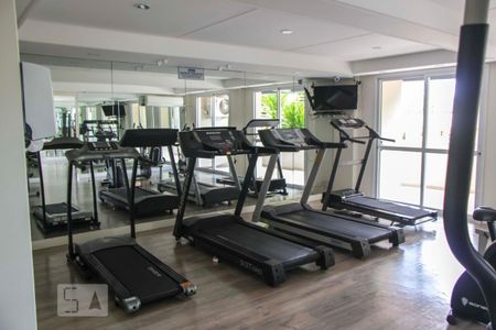 Apartamento para alugar com 80m², 2 quartos e 1 vagaAcademia